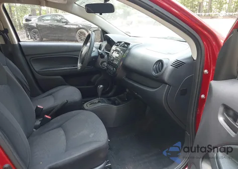 2015 Mitsubishi Mirage De из США, поврежденный, VIN ML32A3HJ1FH049161